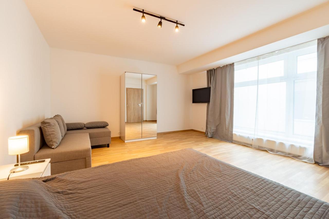 Brand New Two Room Apartment #26 With Free Secure Parking Close To Center Praga Zewnętrze zdjęcie